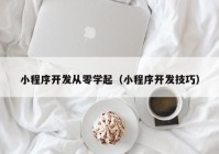 小程序开发从零学起（小程序开发技巧）