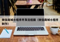 微信商城小程序开发流程图（微信商城小程序制作）