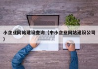 小企业网站建设查询（中小企业网站建设公司）